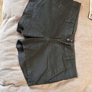 Volcom Black Shorts Casual Style